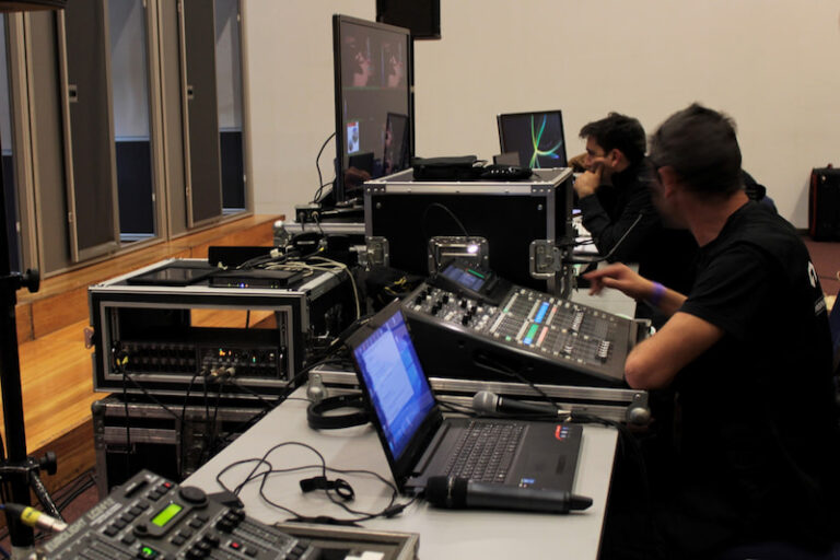 técnicos de producción audiovisual